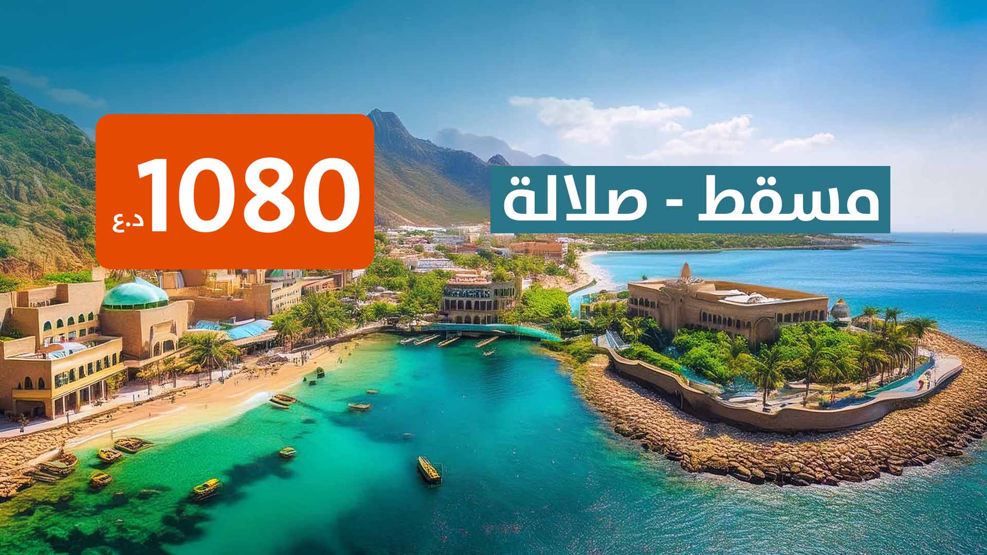 كروب مسقط صلاله من مطار بغداد 